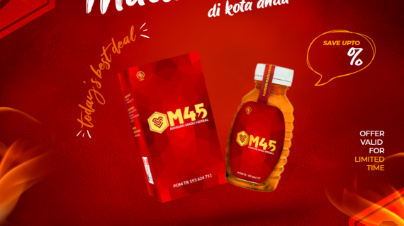 Alternatif Menjaga Ketahanan Tubuh dengan Madu Herbal M45